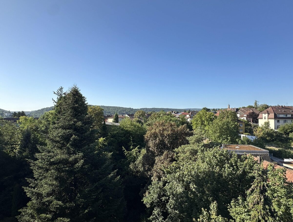 Aussicht - Balkon