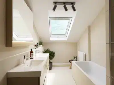 Wunderschöne 3-Zimmer-Wohnung auf dem Buckenberg! - Visualisierung - Tageslichtbad (924)
