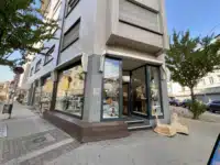 Ansicht Schaufenster