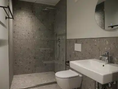 Top gepflegte 2-Zi-Whg. in saniertem Altbau in Ettlingen! - Tolles Duschbad (938)